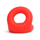 Sport Fucker - Rugby Ring Rekbare Cockring - Rood-Erotiekvoordeel.nl
