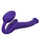 Strap-On-Me - Strapless Voorbinddildo - Paars