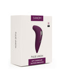 Svakom - Pulse Pure - Luchtdruk Vibrator - Paars-Erotiekvoordeel.nl