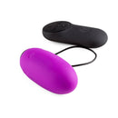 Virgite - Oplaadbaar Vibrerend Eitje Met Remote Control G5 - Paars