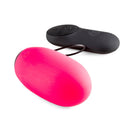 Virgite - Oplaadbaar Vibrerend Eitje Met Remote Control G6 - Roze-Erotiekvoordeel.nl