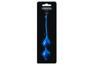 Virgite - Vaginale Balletjes Voor kegel training Met bewegend Metalen Balletjes Van binnen - Blauw