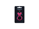 Virgite - Vibrerende Cockring Waterdicht Met Clitoris Stimulator - Roze-Erotiekvoordeel.nl