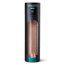 Virgite - Vibrerende Penis Sleeve die echt aanvoelt 19 cm - Lichte Huidskleur-Erotiekvoordeel.nl