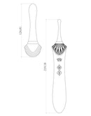 Zalo - Bess - Clitoris Pinpoint Vibrator - Met Extra opzetstukken - Obsidian Zwart-Erotiekvoordeel.nl