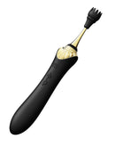 Zalo - Bess - Clitoris Pinpoint Vibrator - Met Extra opzetstukken - Obsidian Zwart-Erotiekvoordeel.nl