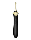 Zalo - Bess - Clitoris Pinpoint Vibrator - Met Extra opzetstukken - Obsidian Zwart-Erotiekvoordeel.nl