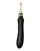 Zalo - Bess - Clitoris Pinpoint Vibrator - Met Extra opzetstukken - Obsidian Zwart-Erotiekvoordeel.nl