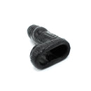 Kiotos Monstar 05 - Penis Sleeve - Penisverlenging - Met Ball Stretcher Opening - Diameter Ø 50 mm - Siliconen - Zwart-Erotiekvoordeel.nl