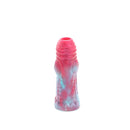 Kiotos Monstar 07 - Penis Sleeve - Penisverlenging - Met Ball Stretcher Opening - Diameter Ø 50 mm - Siliconen - Roze Blauw-Erotiekvoordeel.nl