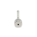Kiotos Steel Hollow Penis plug with screw cap - diameter 8 mm