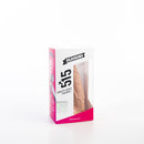 515 line - Dubbele Dildo - 15.5 & 12 cm - Lichte Huidskleur-Erotiekvoordeel.nl