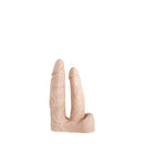 515 line - Dubbele Dildo - 15.5 & 12 cm - Lichte Huidskleur-Erotiekvoordeel.nl