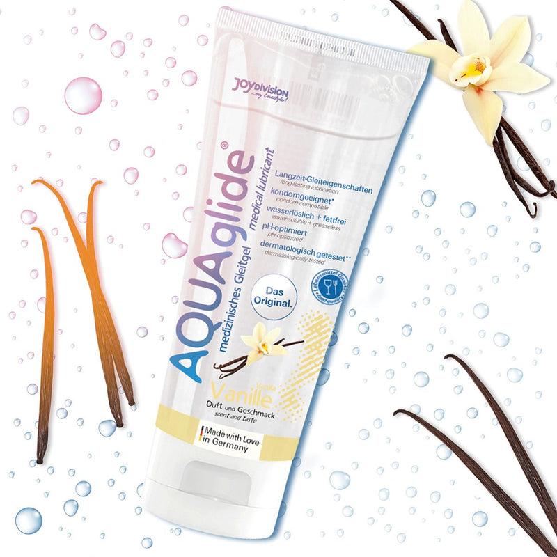 AQUAglide - Glijmiddel Vanille - 100 ml-Erotiekvoordeel.nl