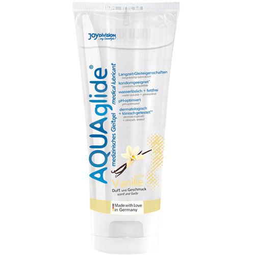 AQUAglide - Glijmiddel Vanille - 100 ml-Erotiekvoordeel.nl