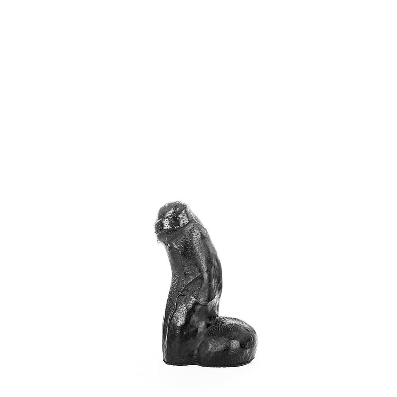 All Black - Anaal Dildo - 17 x 5 cm - Zwart-Erotiekvoordeel.nl