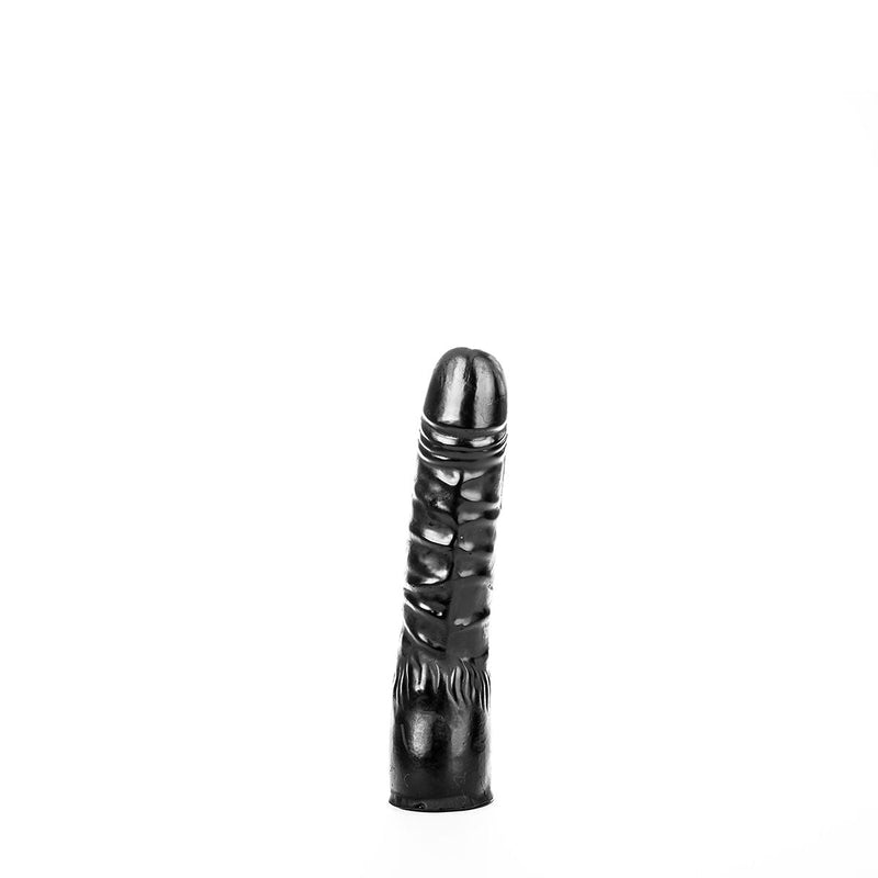 All Black - Anaal Dildo - 20 x 4.5 cm - Zwart-Erotiekvoordeel.nl