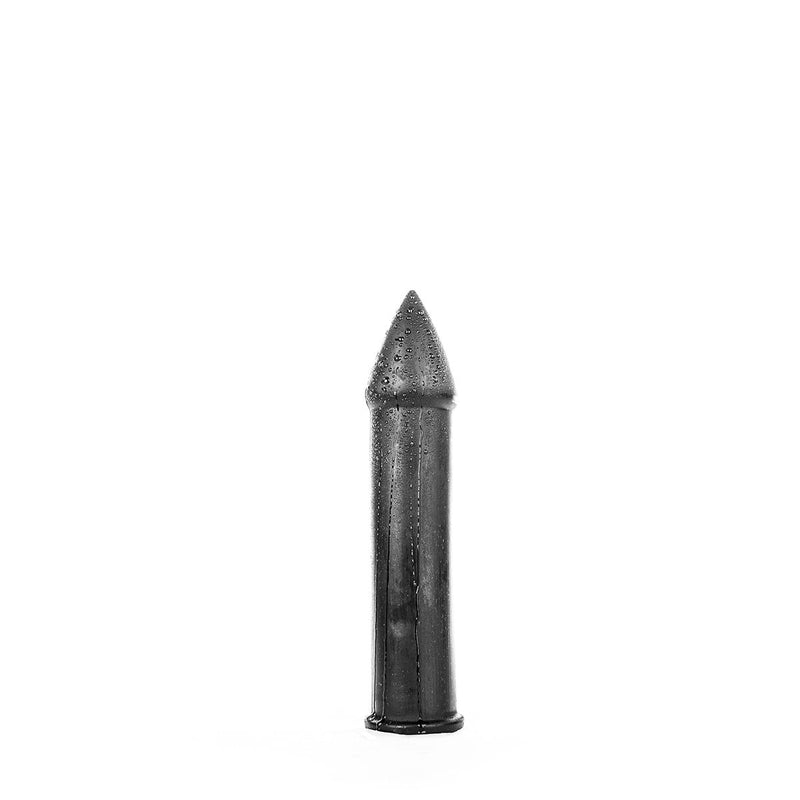 All Black - Anaal Dildo - 24 x 5 cm - Zwart-Erotiekvoordeel.nl