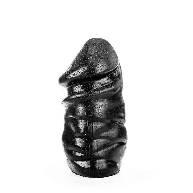 All Black - Anaal Dildo - 32 x 16.5 cm - Zwart-Erotiekvoordeel.nl