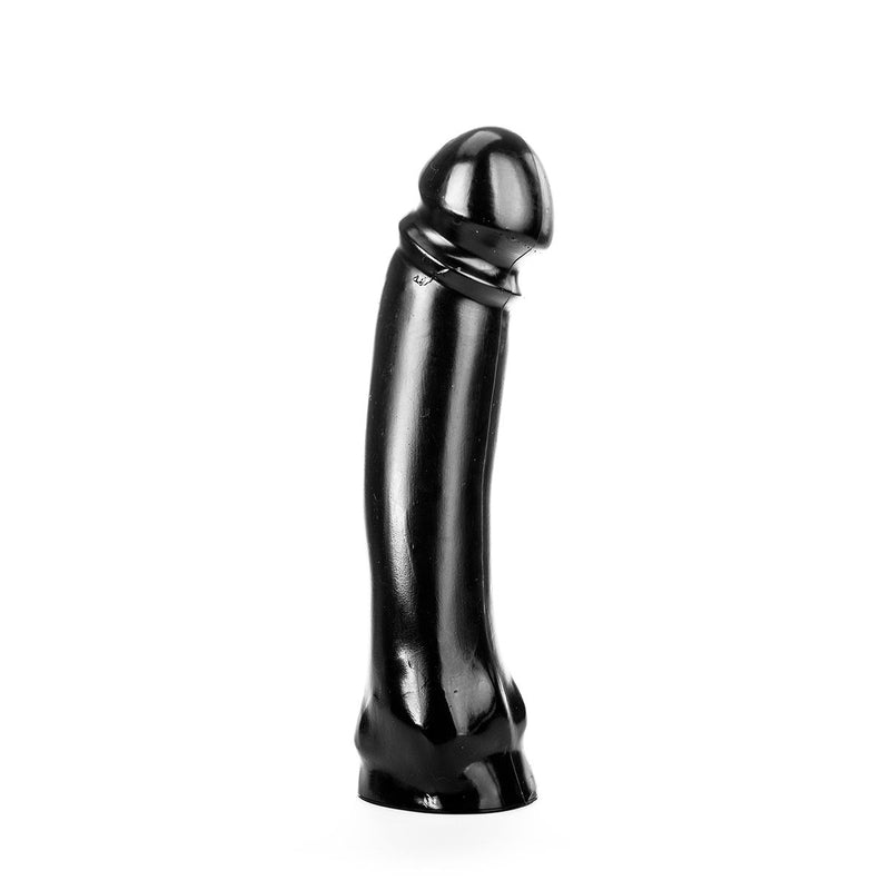 All Black - Anaal Dildo - 33 x 7 cm - Zwart-Erotiekvoordeel.nl