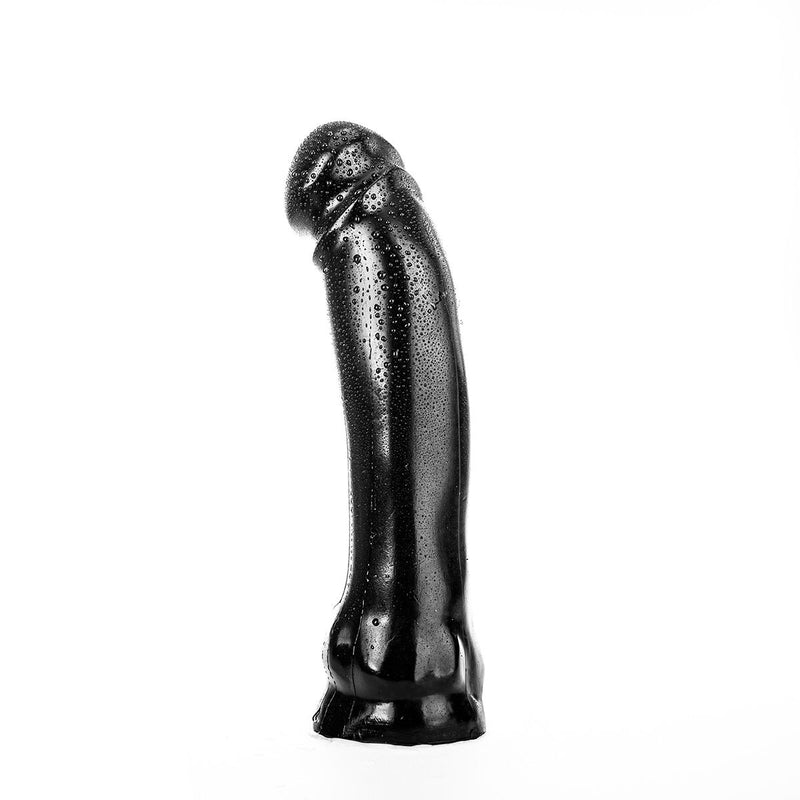 All Black - Anaal Dildo - 33 x 7 cm - Zwart-Erotiekvoordeel.nl