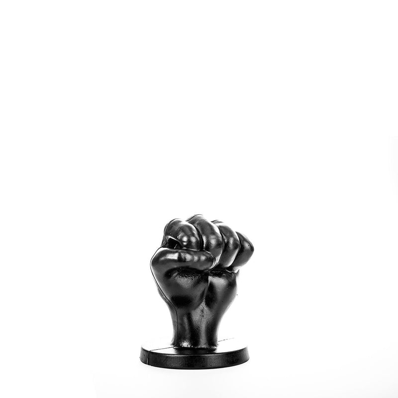 All Black - Fisting Dildo - 16.5 x 13 cm - Large-Erotiekvoordeel.nl