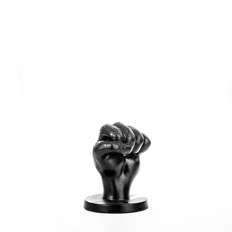 All Black - Fisting Dildo - 16.5 x 13 cm - Large-Erotiekvoordeel.nl
