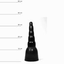 All Black - Grote Piramide Dildo - 31 x 11.5 cm - Zwart-Erotiekvoordeel.nl