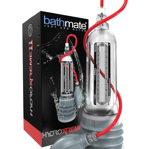 Bathmate - HydroXtreme 11 - Penispomp - Transparant-Erotiekvoordeel.nl