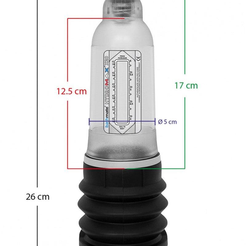 Bathmate - Hydromax 5 Penispomp- Transparant-Erotiekvoordeel.nl