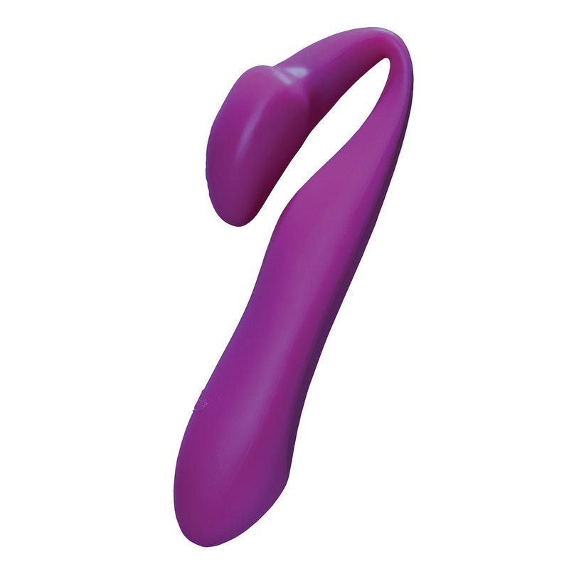 BeauMents - Come2gether - Strapless Strap-on Vibrator - Paars-Erotiekvoordeel.nl