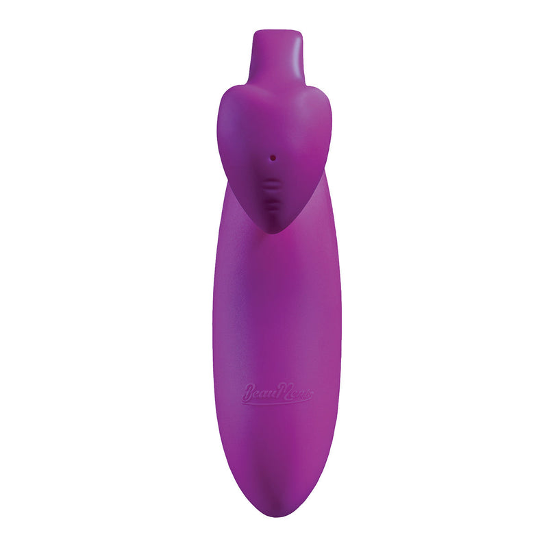 BeauMents - Come2gether - Strapless Strap-on Vibrator - Paars-Erotiekvoordeel.nl