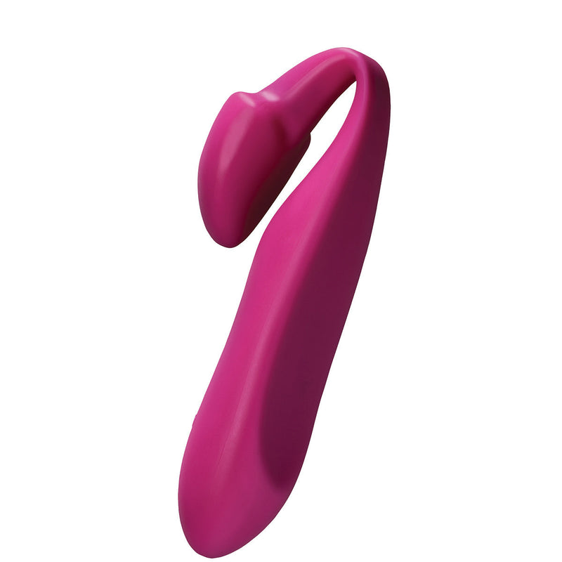 BeauMents - Come2gether - Strapless Strap-on Vibrator - Roze-Erotiekvoordeel.nl