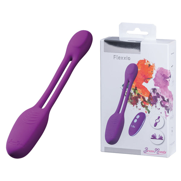 BeauMents - Flexxio - Buigbare Vibrator - Paars-Erotiekvoordeel.nl