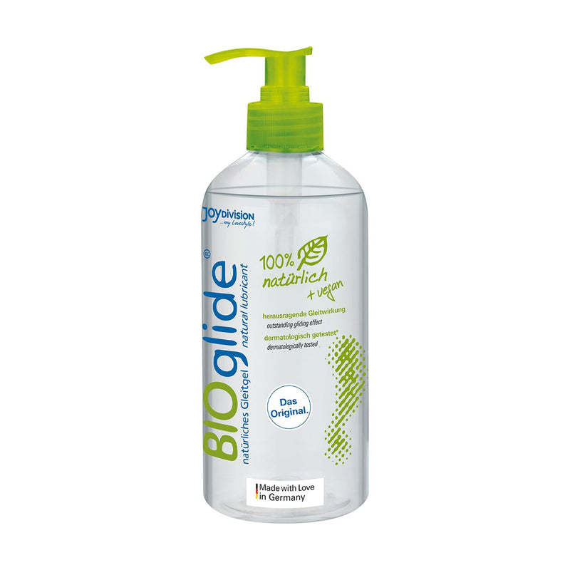 Bioglide - Neutral - Glijmiddel op Waterbasis - 100% Natuurlijke Ingredienten - Vegan-Erotiekvoordeel.nl