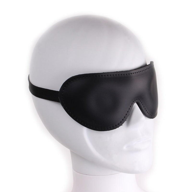 Blinddoek Oogmasker DeLuxe - Zwart-Erotiekvoordeel.nl