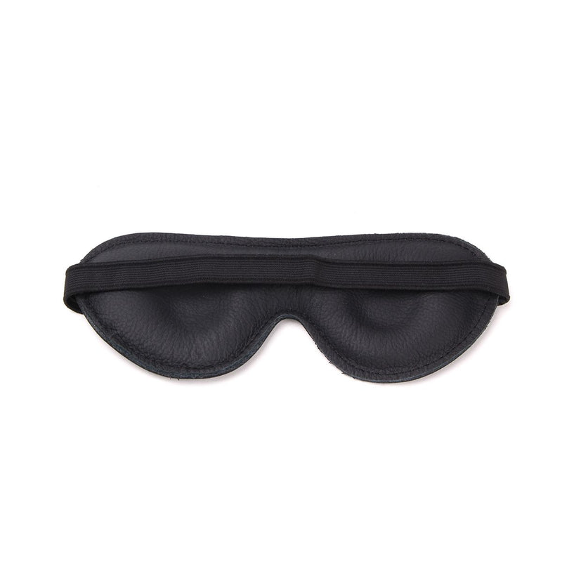 Blinddoek Oogmasker DeLuxe - Zwart-Erotiekvoordeel.nl