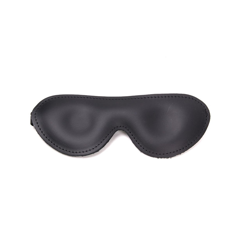 Blinddoek Oogmasker DeLuxe - Zwart-Erotiekvoordeel.nl