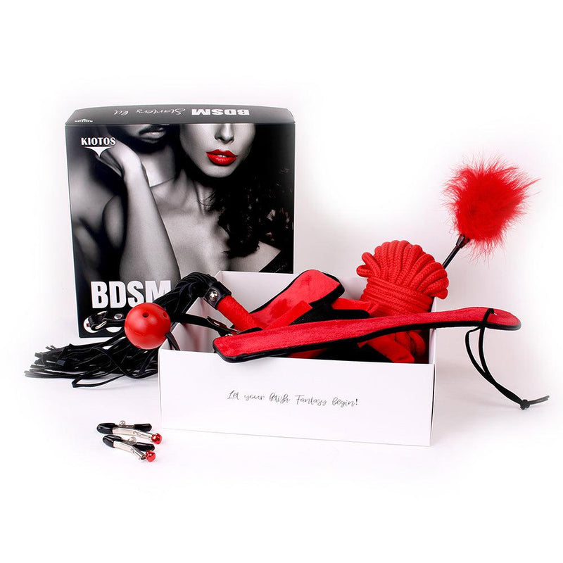 Bondage Set - BDSM Starters Kit-Erotiekvoordeel.nl