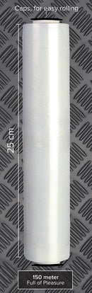 Bondagefolie Transparant 150 Meter-Erotiekvoordeel.nl