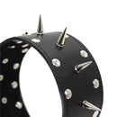 Brede collar Met spikes-Erotiekvoordeel.nl