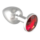 Buttplug XS Met Kristal - Rood-Erotiekvoordeel.nl
