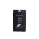 Buttplug Aluminium In zandloper-vorm Met Zuignap-Erotiekvoordeel.nl