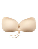 Bye Bra - Lace It Plak BH Voor strapless En Open rug outfits - nude-Erotiekvoordeel.nl