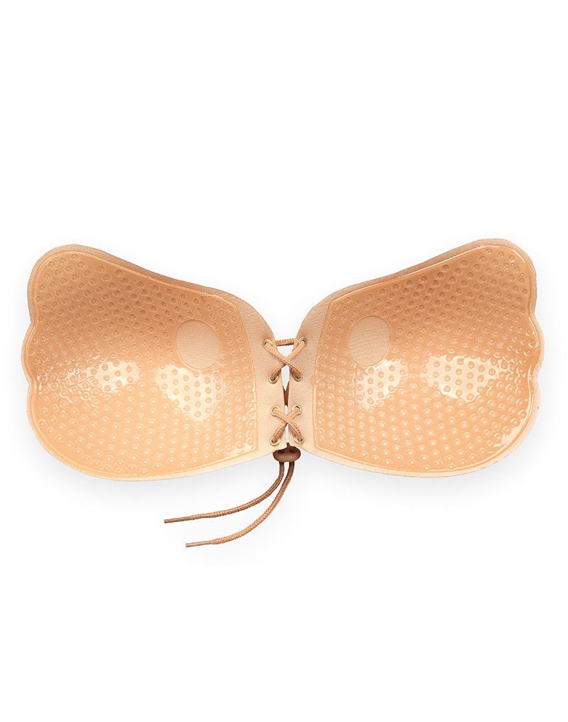 Bye Bra - Lace It Plak BH Voor strapless En Open rug outfits - nude-Erotiekvoordeel.nl