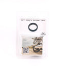 Cockring Siliconen - Zwart-Erotiekvoordeel.nl