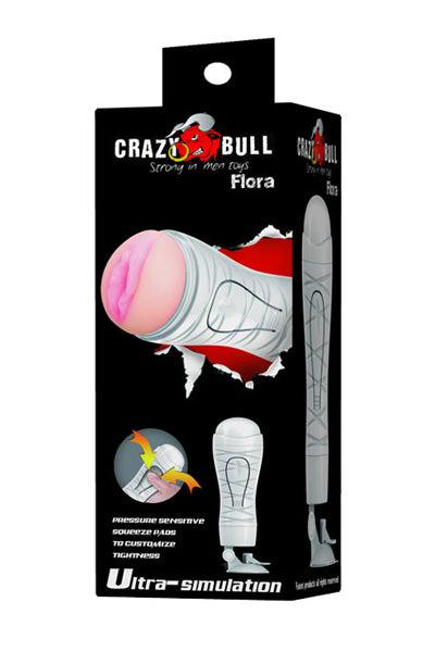 Crazy Bull - Flora - Vagina Masturbator-Erotiekvoordeel.nl