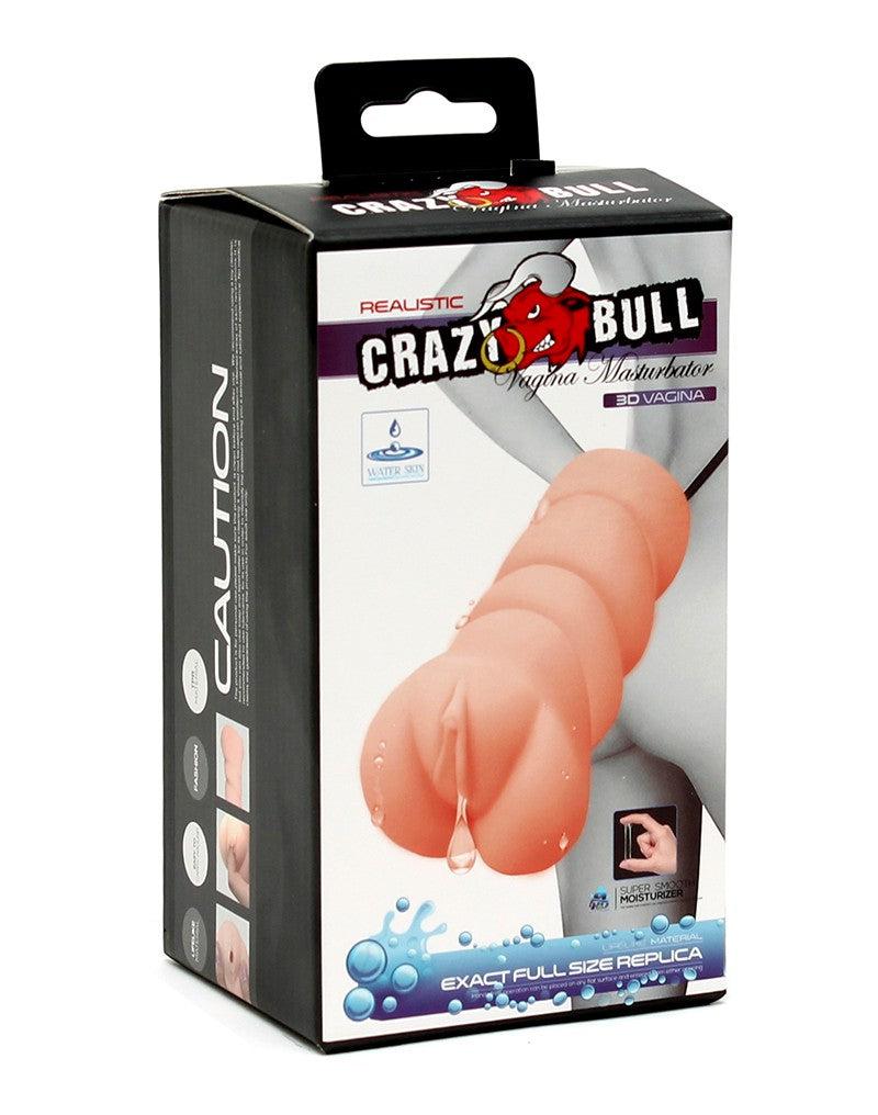 Crazy Bull - Realistische Mini Vagina Masturbator - Onahole Nr. 4-Erotiekvoordeel.nl