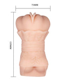 Crazy Bull - Realistische Mini Vagina Masturbator - Onahole Nr. 5-Erotiekvoordeel.nl