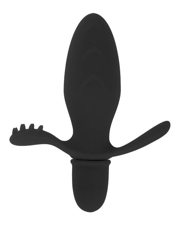 Crazy Bull - Vibrerende Buttplug Met Perineum Stimulator - Fitch-Erotiekvoordeel.nl